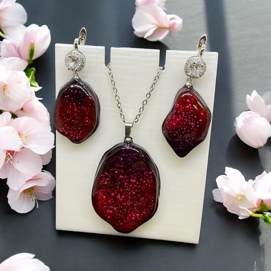 Komplekts "Sārtais kosmoss"